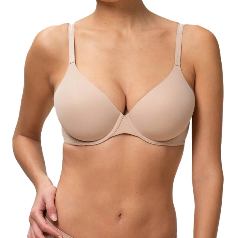 Triumph Women's Body Make-Up WHP, T-Shirt Bra Underwired, Smooth Skin