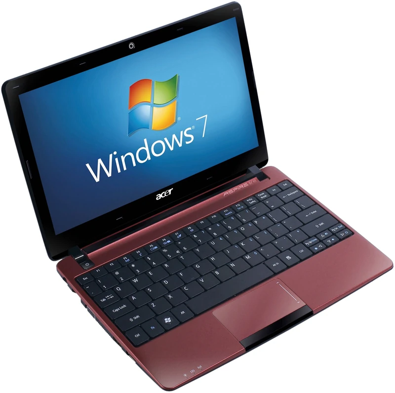 Acer Aspire One 722 11.6 inch Netbook - Red (AMD Dual-Core C-60 1GHz, RAM 2GB, HDD 320GB, LAN, WLAN, Webcam, Windows 7 Home Premium 64 Bit)