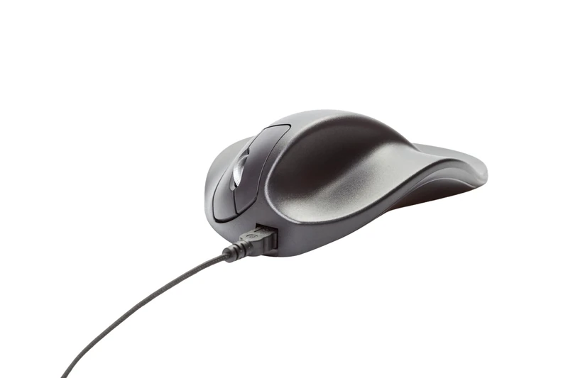 Horse L2WB-LC right Large HandShoe mouse (800dpi, USB 2.0) black - Image 1