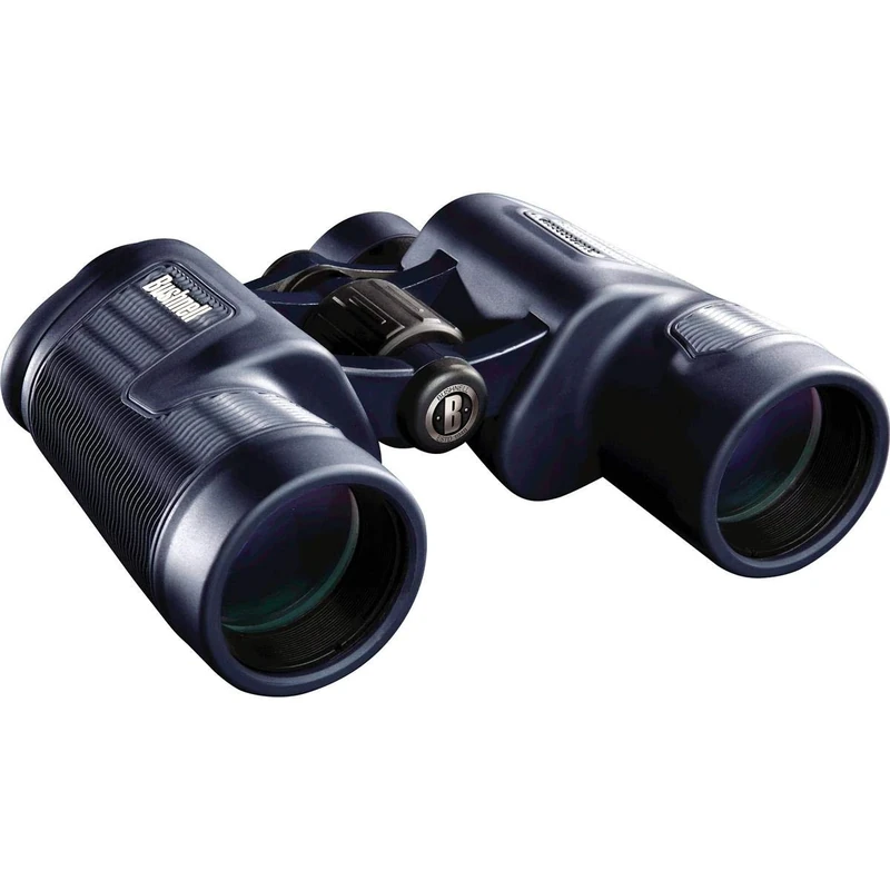 Bushnell - H2O - 8x42 - Black - Porro Prism - Water & Fog Proof - Twist Up Eyecups - Secure grip - Anti-slip Coating - Multi-Coated Lenses - Water Sports - 134218 - Image 1