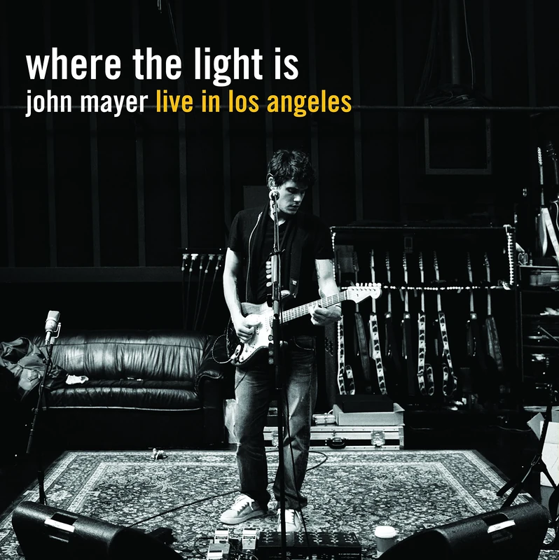 Where The Light Is (4LP box) [VINYL]