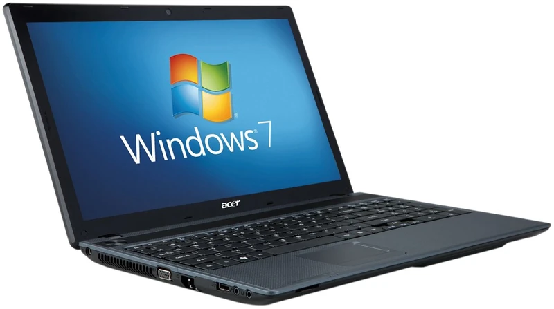 Acer Aspire 5733Z 15.6 inch Laptop (Intel Pentium P6200 2.13GHz, RAM 4GB, HDD 500GB, DVDSM-DL, LAN, WLAN, Webcam, Windows 7 Home Premium 64-bit) - Image 1