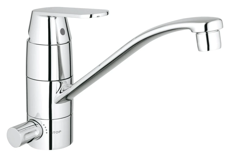 GROHE 31161000 Eurosmart Cosmopolitan Kitchen Tap with Low Spout