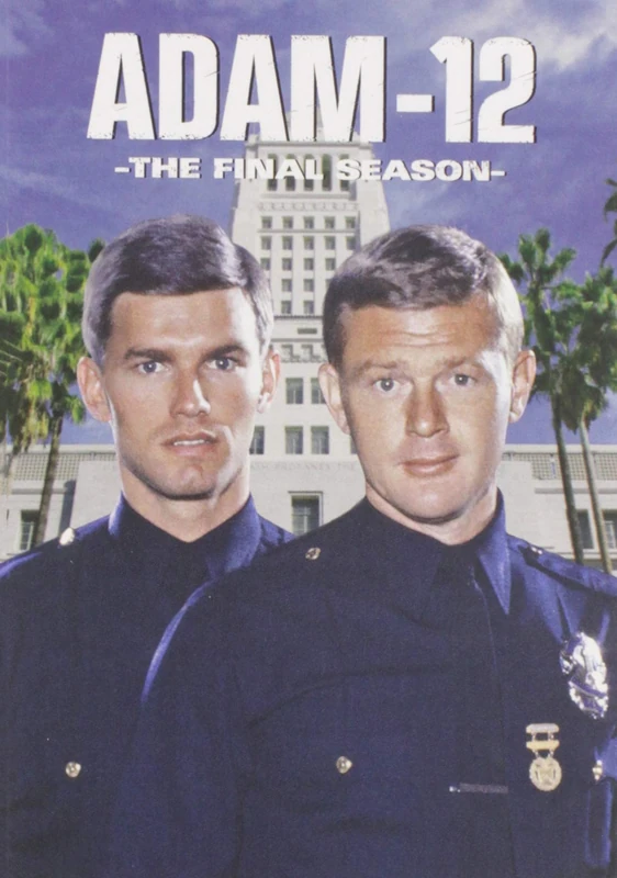 Adam-12: Season Seven [DVD] [Region 1] [US Import] [NTSC]