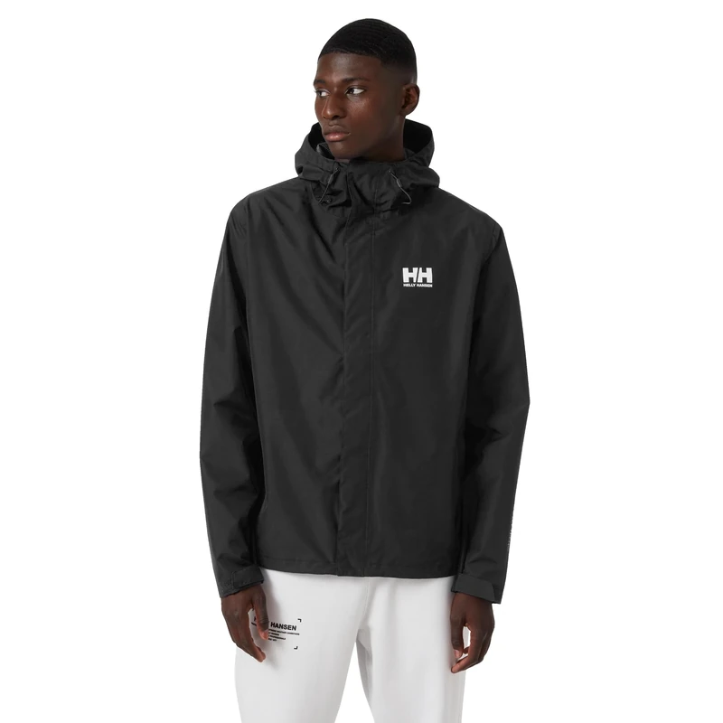 Helly Hansen Men's Seven J Jacket, Black, S