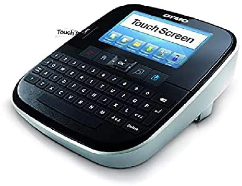 DYMO Labelmanager 500TS Large, full-color touch screen, S0946410 (Large, full-color touch screen)