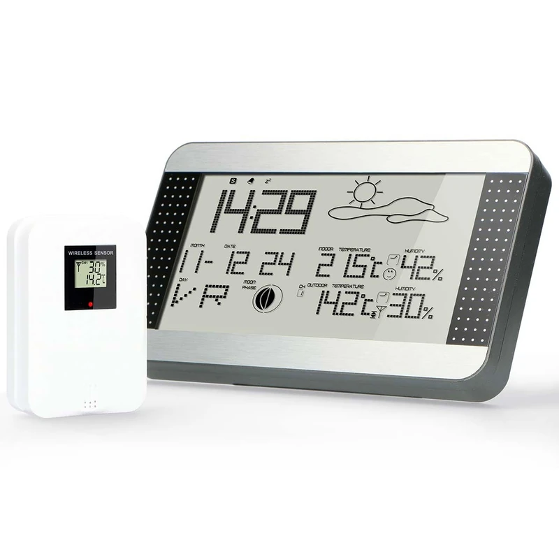 Alecto WS-1700 Wireless Weather Station Outdoor/Indoor External Sensor