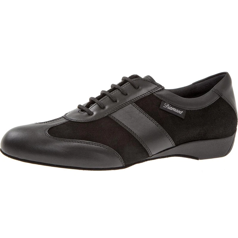 Diamant Men's Ballroom Sneakers 123-225-070 - Size: UK 4,5 Black