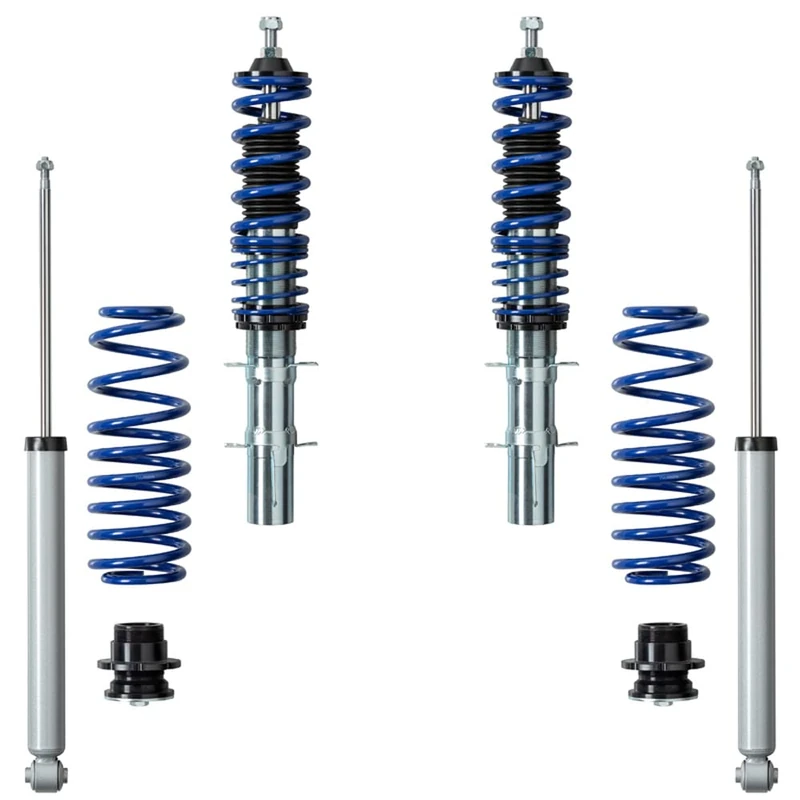 Bonrath Coil-Over Kit compatible with Volkswagen Golf IV/Bora/New Beetle 1998- incl. Variant/excl. 4Motion