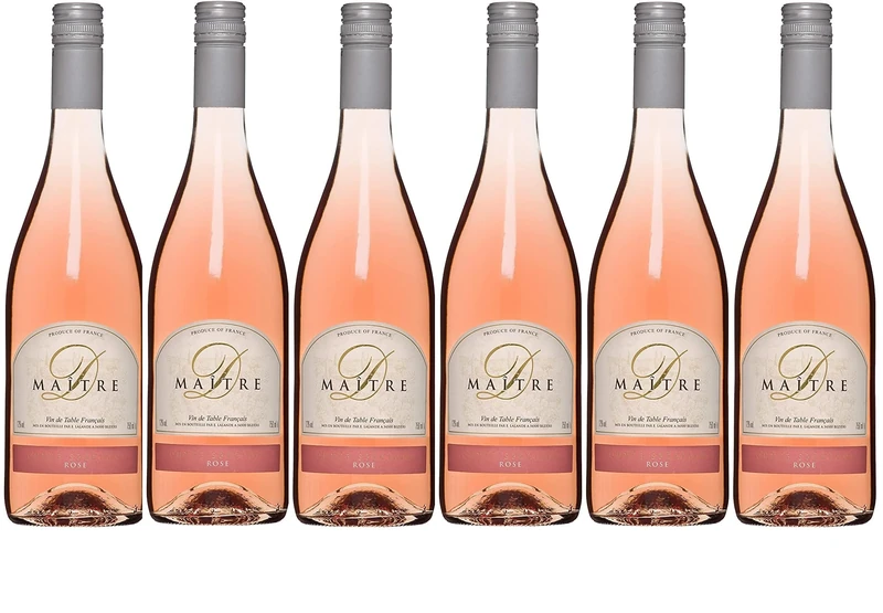 Maitre D Cuvee Speciale Rose Wine, 75 cl, Case of 6