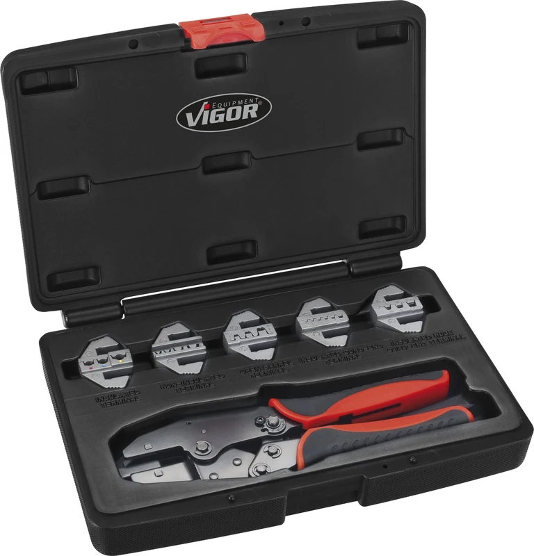VIGOR V2499 Crimping Pliers Set - Multi-Colour