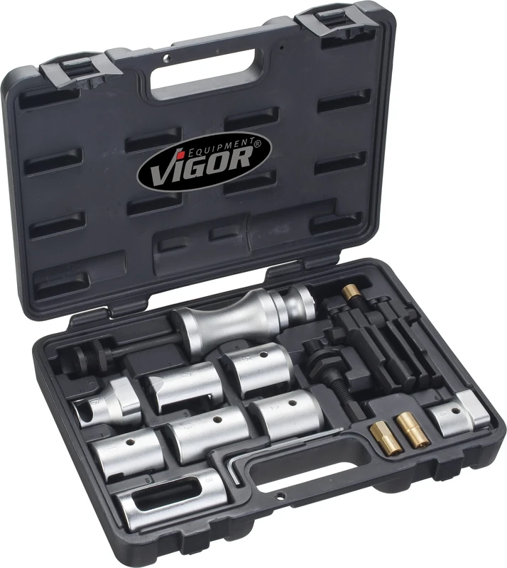 Vigor V2523 Windscreen Wiper Arm Removal Kit 14 Pieces