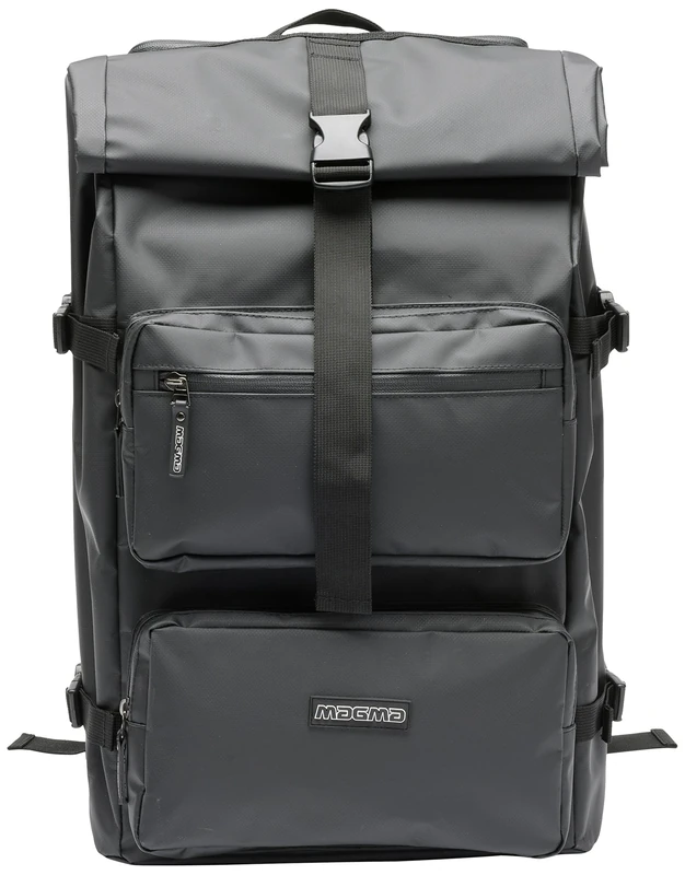Magma 47350 Rolltop Backpack III for DJ Equipment,Black