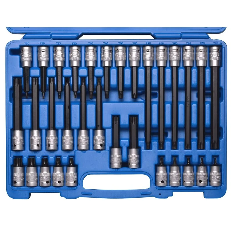 Sw-Stahl Schraubendreheinsätze T-Profile with hole, chrome Vanadium steel, 04423L