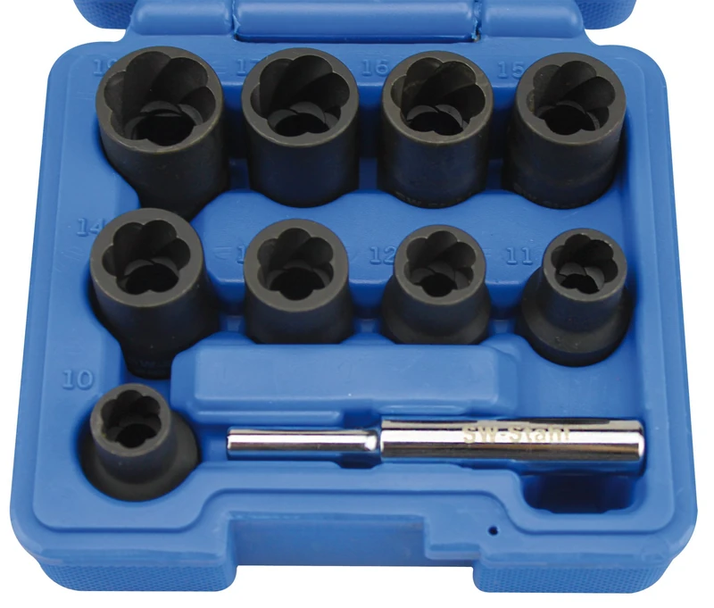 SW-Steel Helical Groove Bits, Spiral Grooves, Chromium-Molybdenum, 05545L