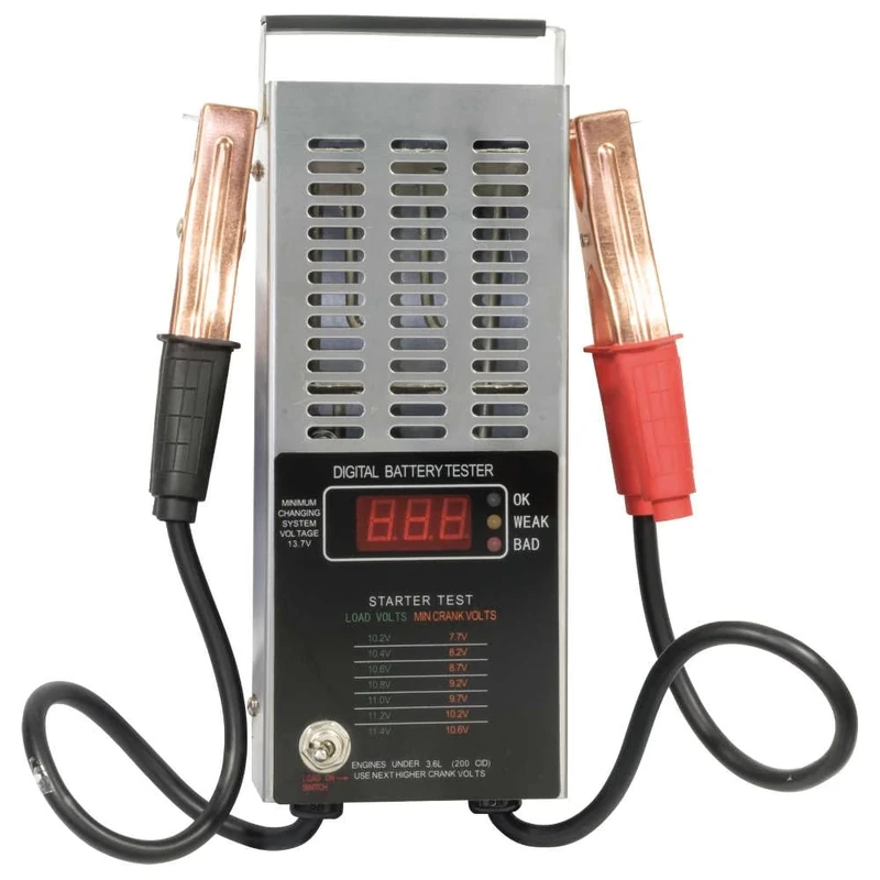 Digital Battery Tester SW-Steel - 6 24 V, 34035L