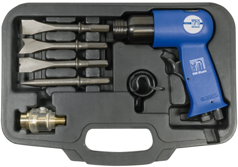 SW-Stahl S3213 Chisel Hammer Set Compressed air