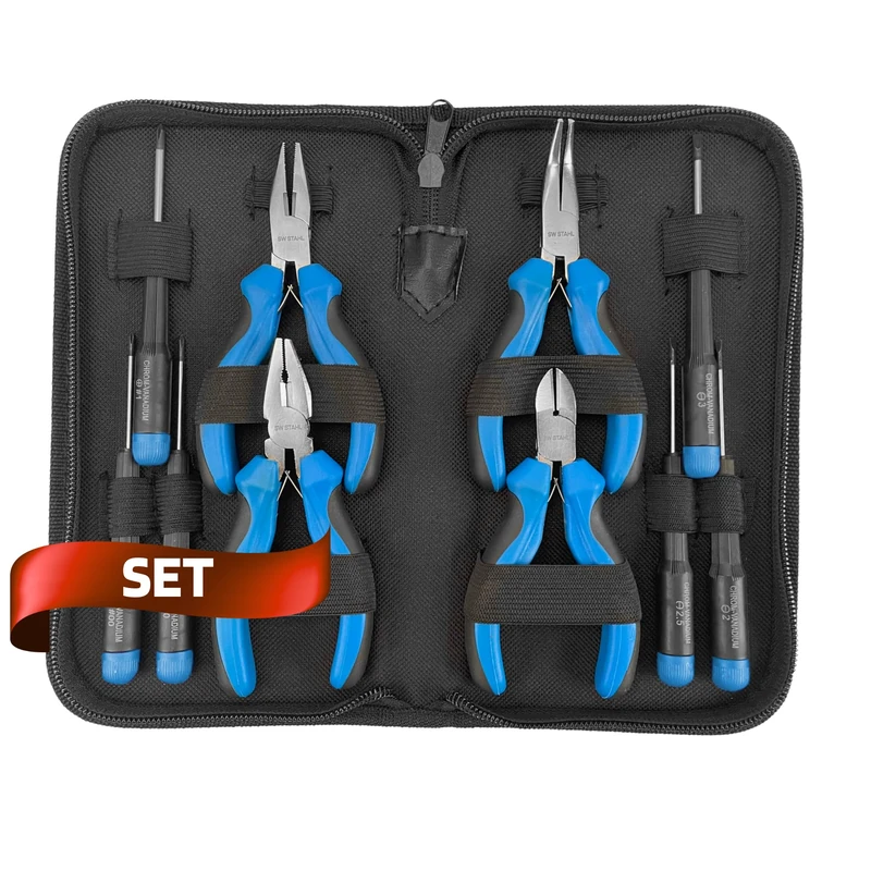 SW-Stahl Precision Mechanic Tool Set, 10, 40706L