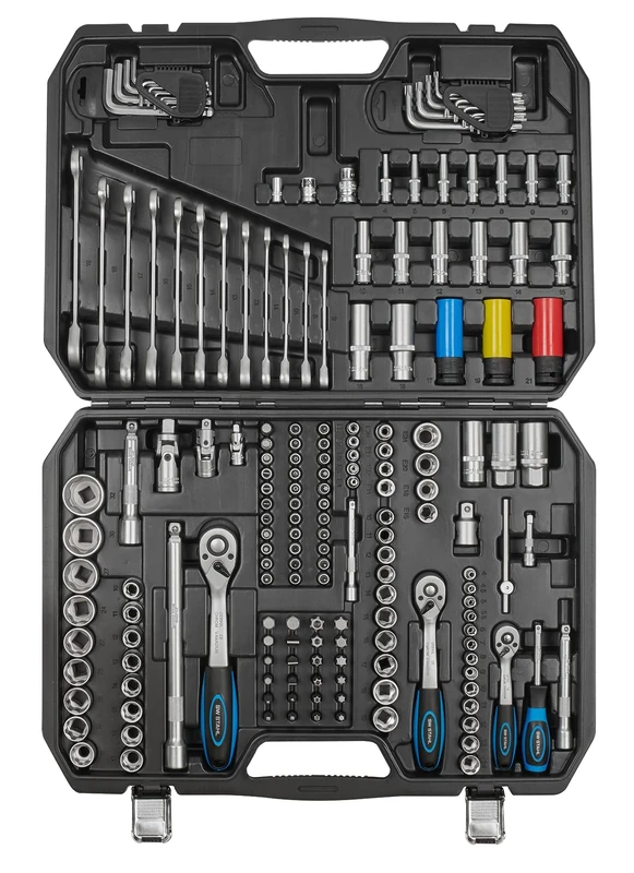 SW-Stahl 07635L Industrial Spanner Socket Set Chrome-Vanadium