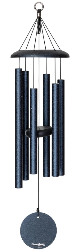 Corinthian Bells 27-Inch Windchime 27" Midnight Blue