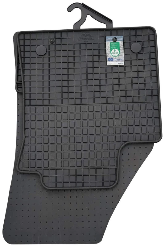 Petex 59110 Rubber Mats, Set of 4