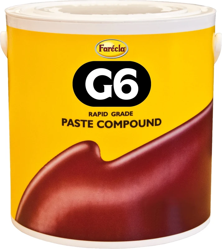 Farecla G6-3000/4 G6 3Kg Rapid Grade Paste Compound