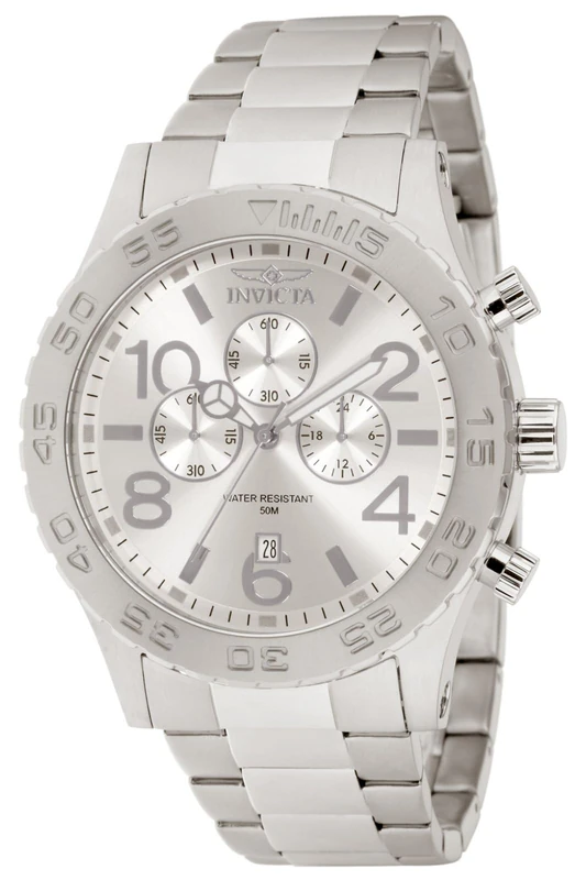 Invicta Specialty Stainless Steel Men's Quartz Watch - 50mm