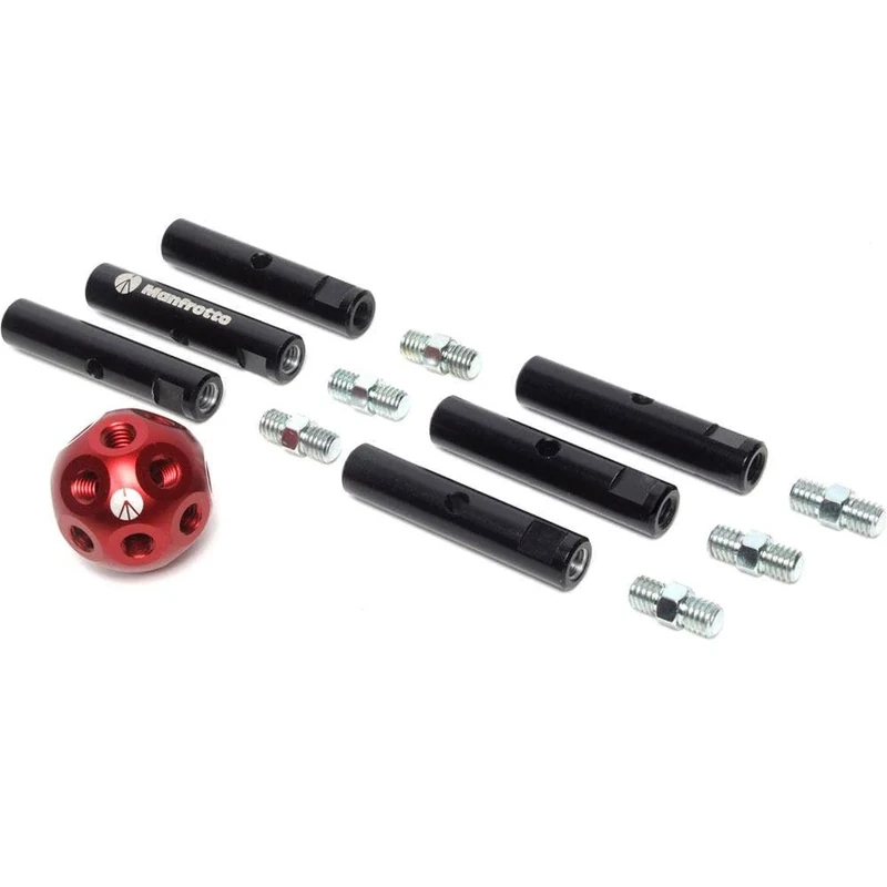 Manfrotto MSY0580A Tripod Extension Dado Kit 6 Tubes