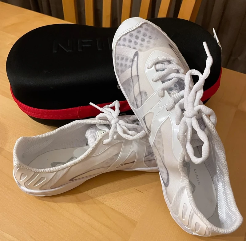 NFINITY Vengeance Cheer Shoe (Pair), White, 10 - Image 1