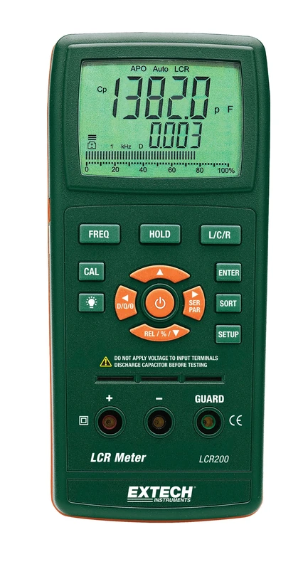 Extech LCR200 Passive Component LCR Meter