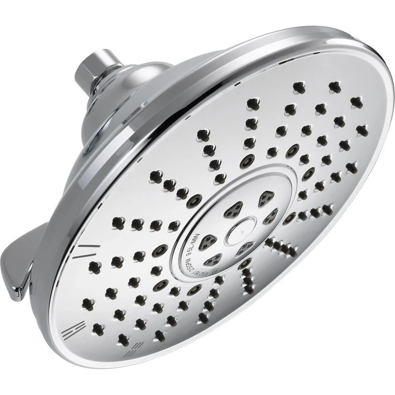 Delta 3-Spray Touch Clean Shower Head, Chrome 52680