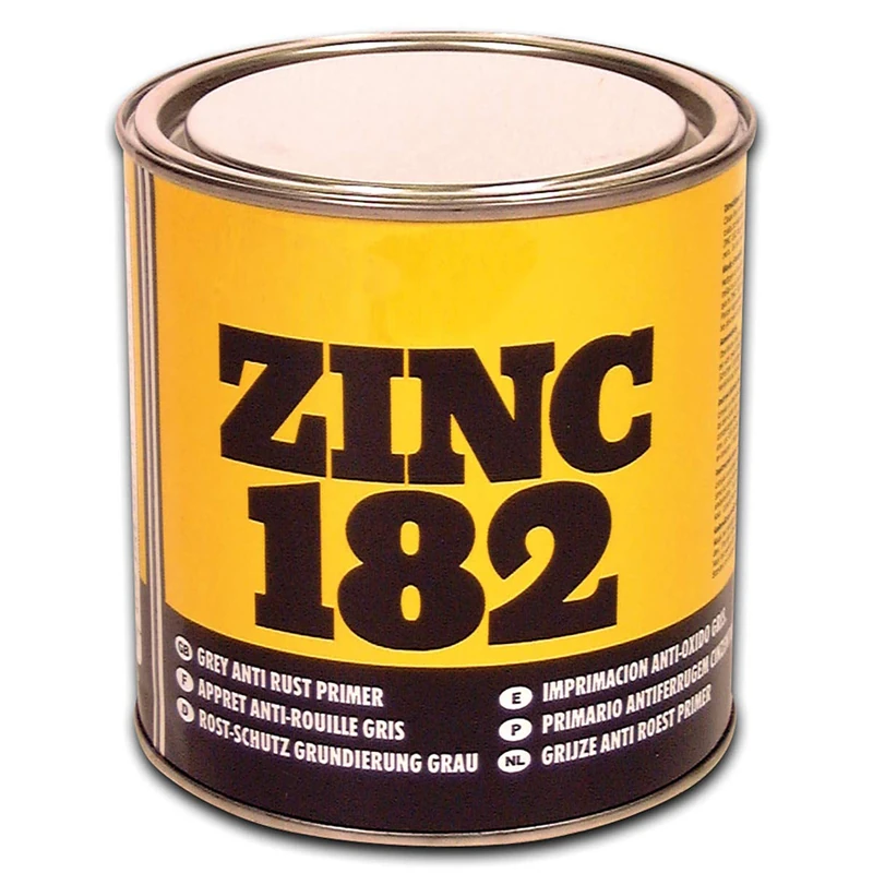 UPol Z182/2.5 2.5L Zinc 182 Anti-Rust Primer