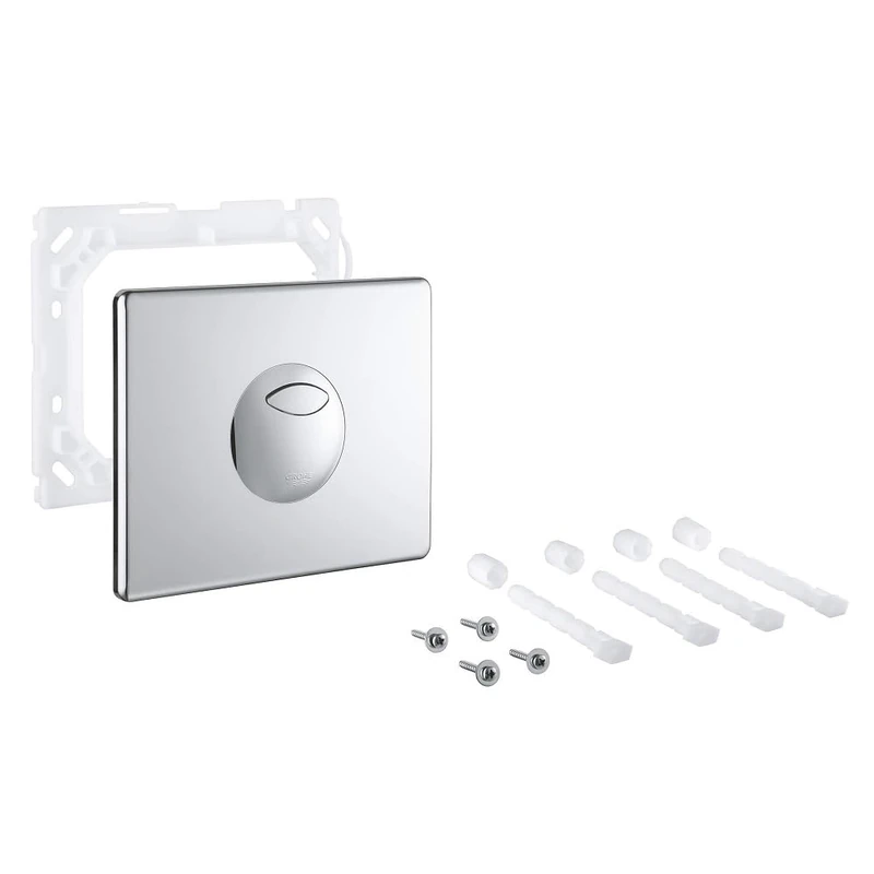GROHE Skate Flush Plate Chrome 42303000