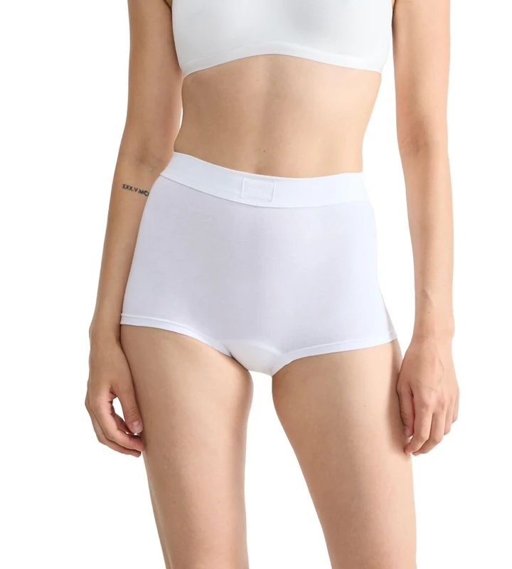 Sloggi Women's Double Comfort Short Brief, White, 12
