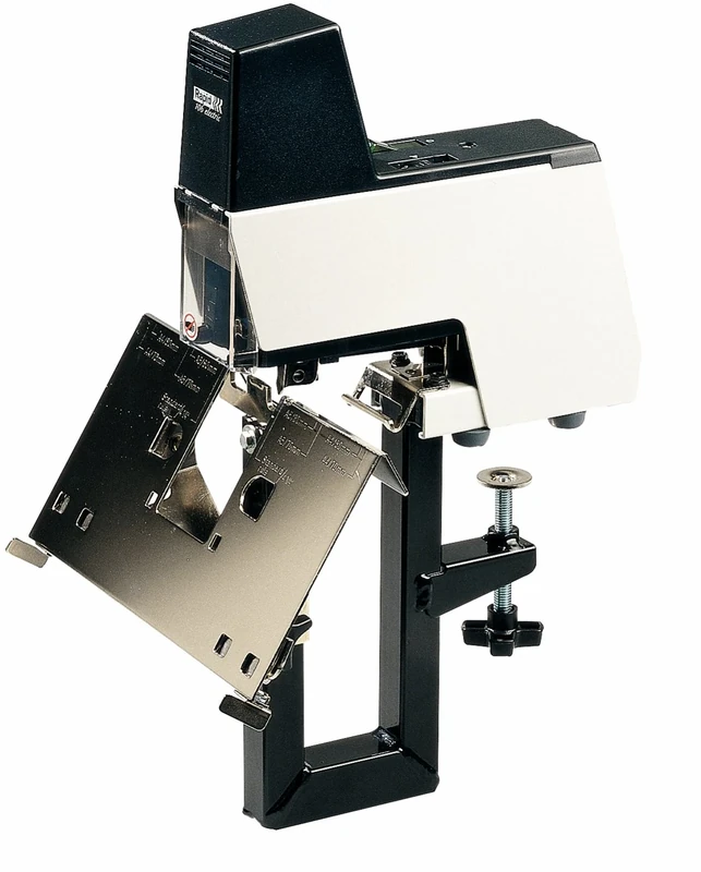 Rapid Classic 106E 3-in-1 Contactless Electric Stapler, Set of 2, 50 Sheet Capacity, Mains Powered with UK Plug, Includes Staples, Metal and Plastic, White/Black, 10885210