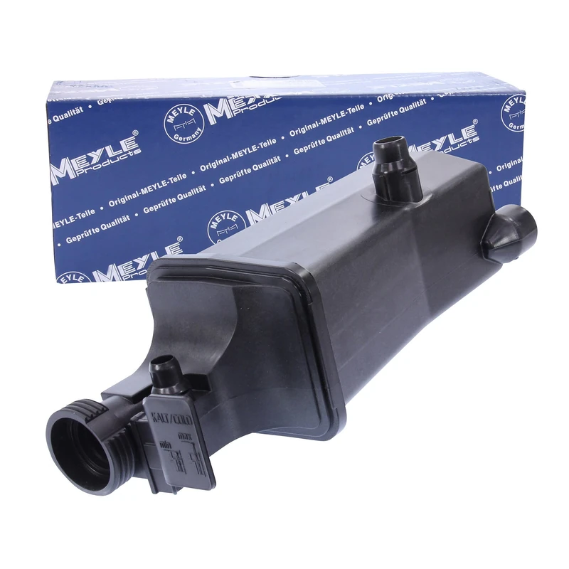 MEYLE Front Expansion Tank - Coolant, HDPE Plastic, Car, Vehicle Specific