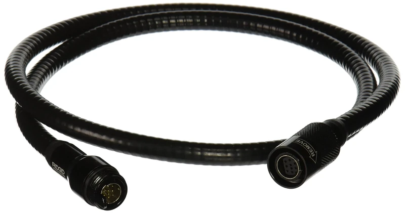 RIDGID 37108 micro Extension Cable, 90 cm SeeSnake Universal Inspection Camera Cable for Use With RIDGID micro inspection cameras