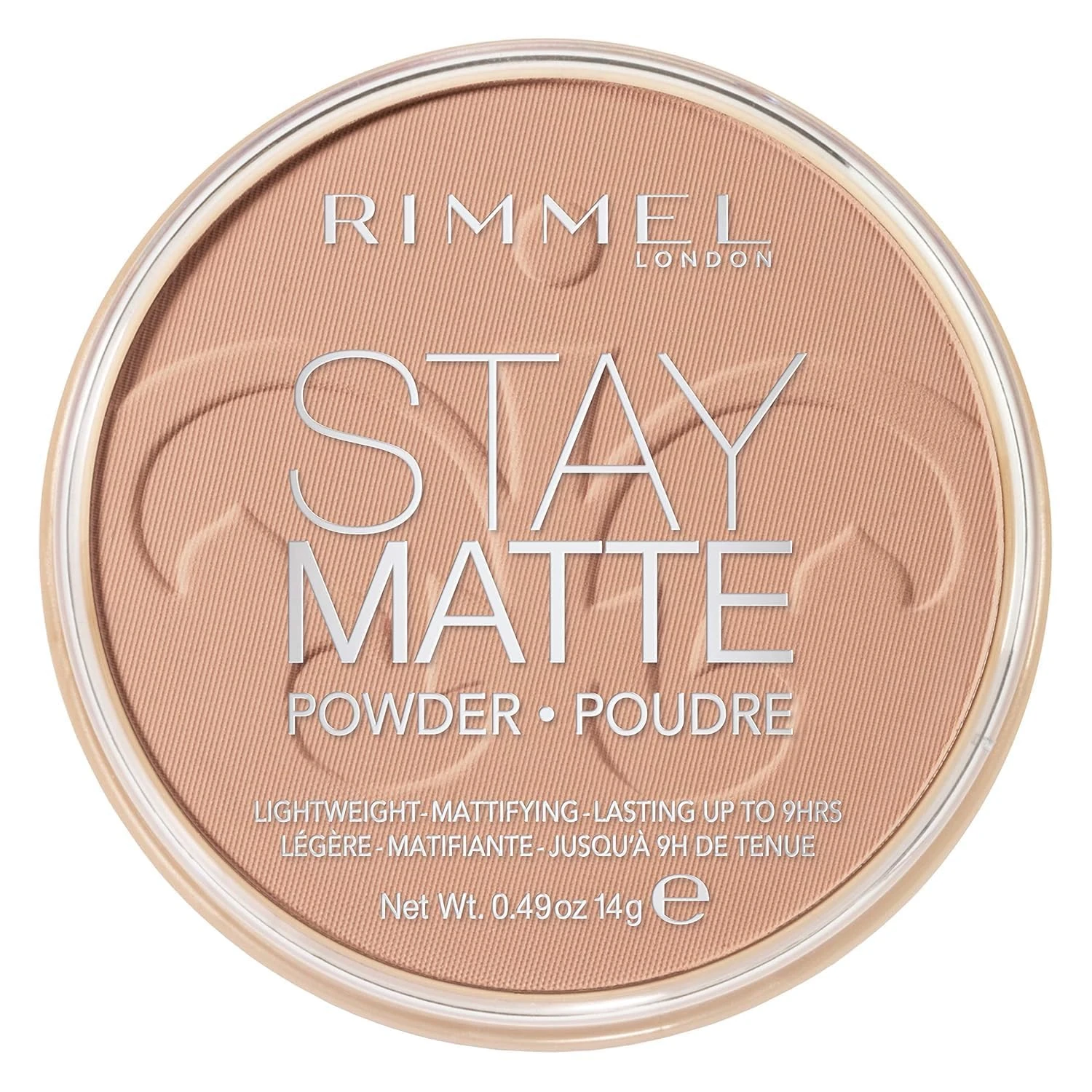RIMMEL LONDON Stay Matte Long Lasting Pressed Powder - Creamy Beige
