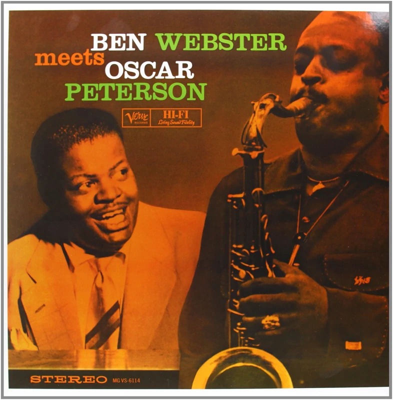 Ben Webster Meets Oscar Peterson [VINYL]