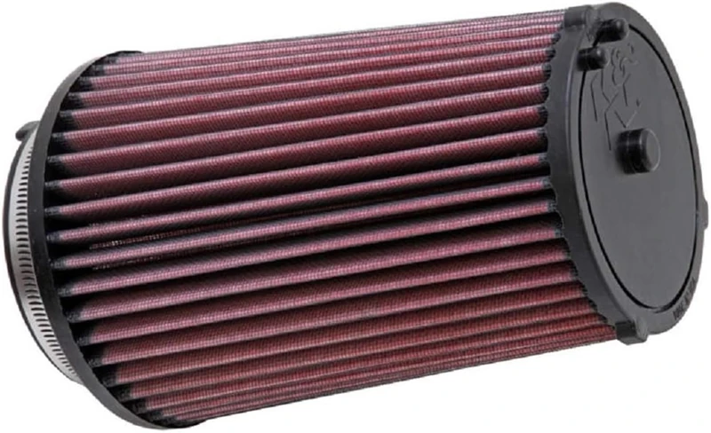 K&N Engine Air Filter: High Performance, Premium, Washable, Replacement Filter: Compatible with 2008-2009 FORD (Mustang Bullitt), E-1997