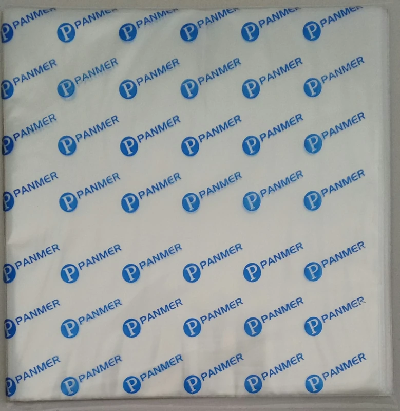 Pack of 50 - 12" Clear Polythene 250 Gauge Record Sleeves