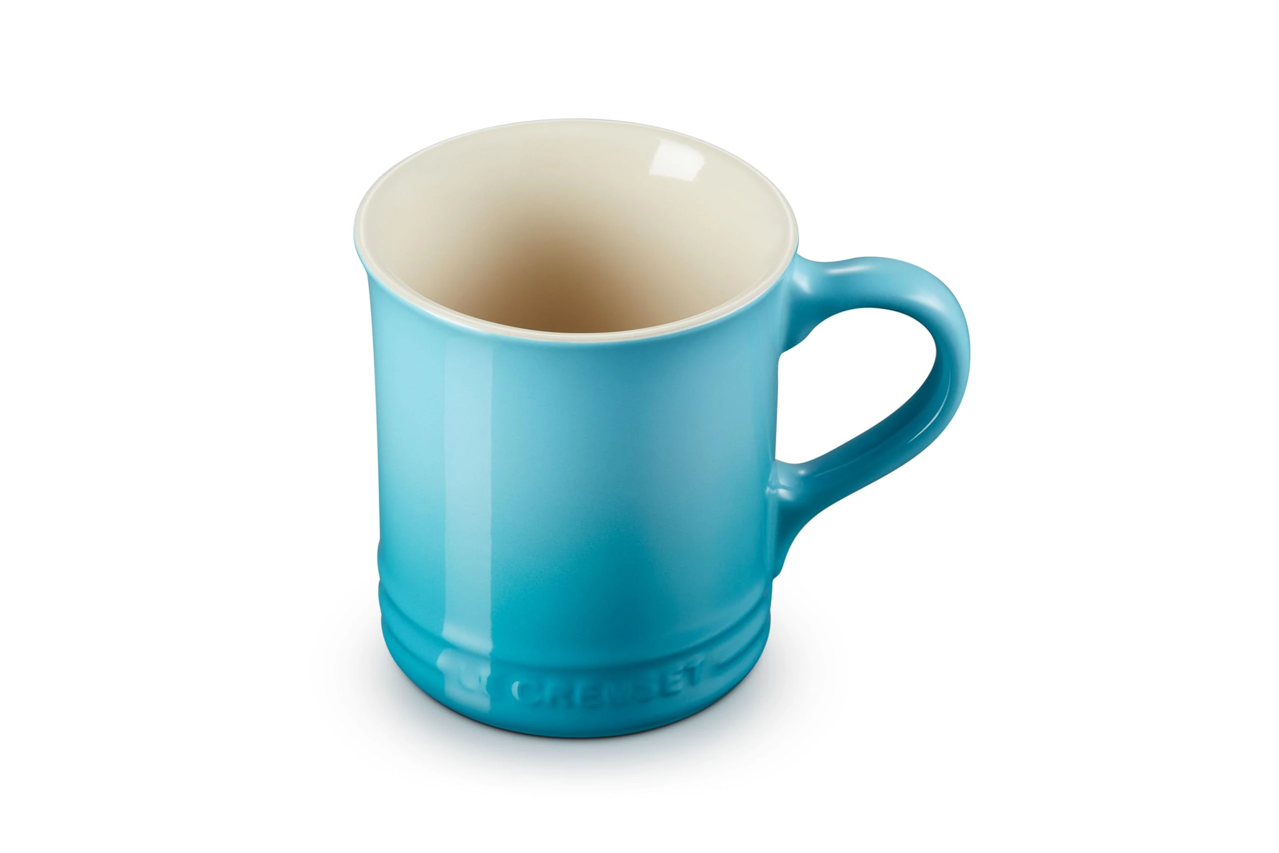 Le Creuset Mugs LE CREUSET MUG 12 US specification (Caribbean Blue) (japan import)