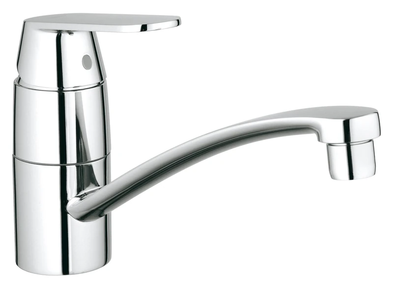 GROHE 31179000 Eurosmart Cosmopolitan Kitchen Tap with Low Spout/Universal Pressure