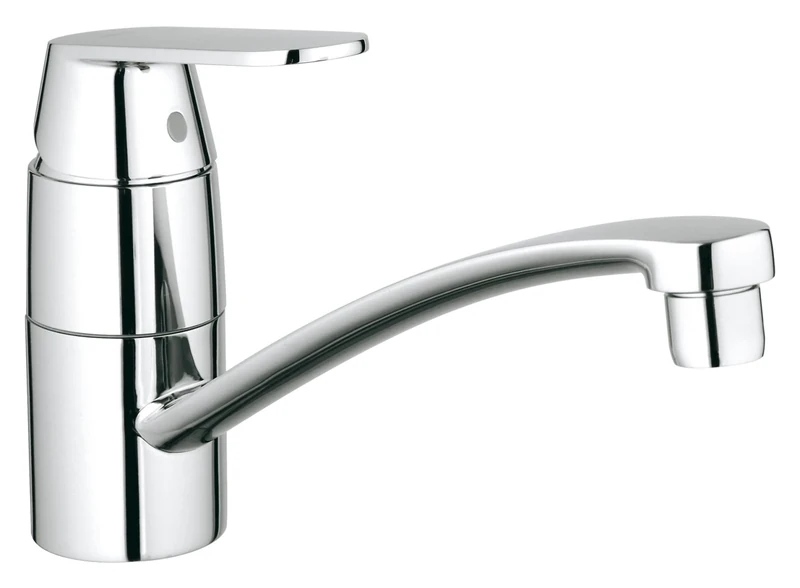 GROHE 31170000 Eurosmart Cosmopolitan Kitchen Tap with Low Spout