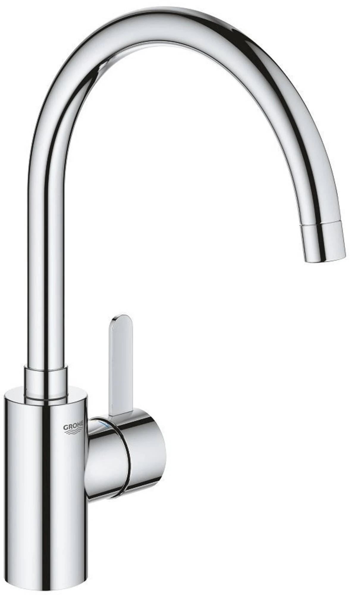 GROHE 31180000 Eurosmart Cosmopolitan Kitchen Tap with High Spout and Universal Pressure