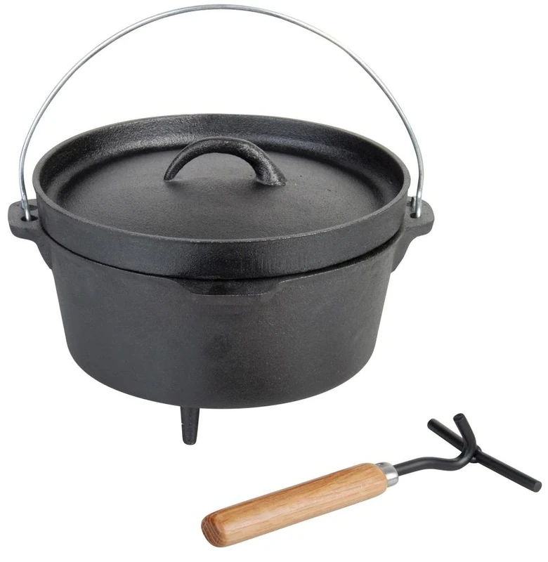 Fallen Fruits FF117 Dutch Oven, black