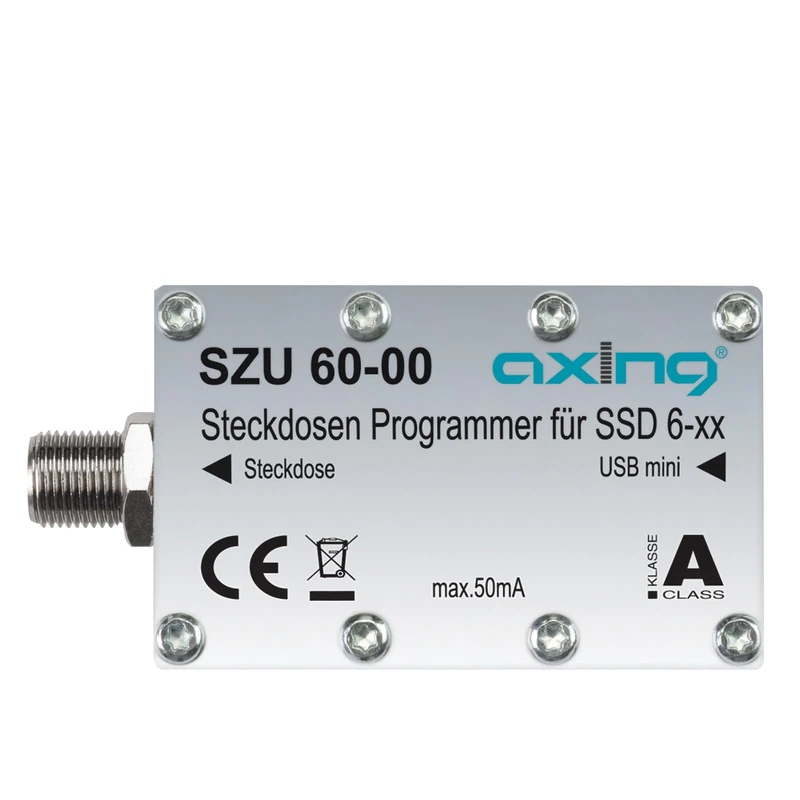 Axing SZU 60-00 Programmer for Axing SSD 6-xx wall sockets Unicable - Image 1