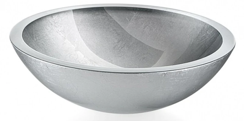 Lineabeta 53695.29.29 Washbasin Stand, 30 cm, Silver