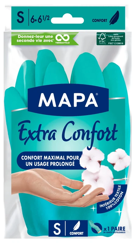 Mapa - 302436 - Latex and Nitrile Gloves - Ultra Comfort