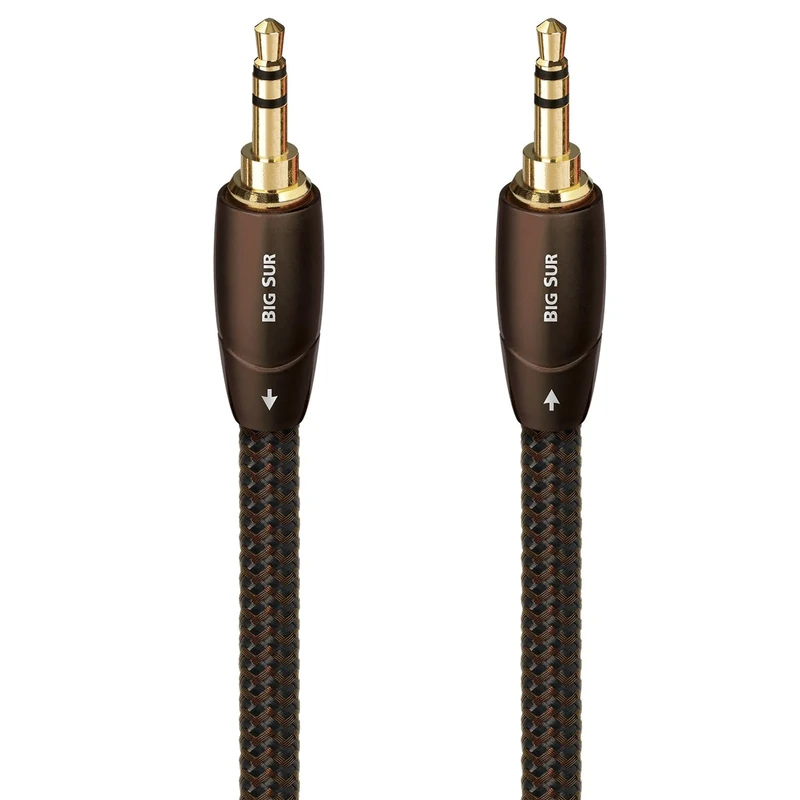 Audioquest BIG SUR High-End Audio Cable 3.5 MM Stereo Jack Plug to Jack Plug) 1 M
